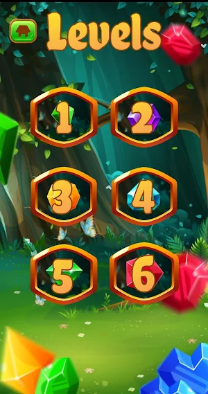Ozwin App Crystals Screenshot 2