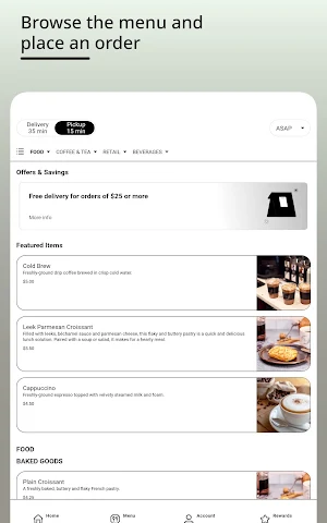 LOKL CAFE APP Screenshot 1