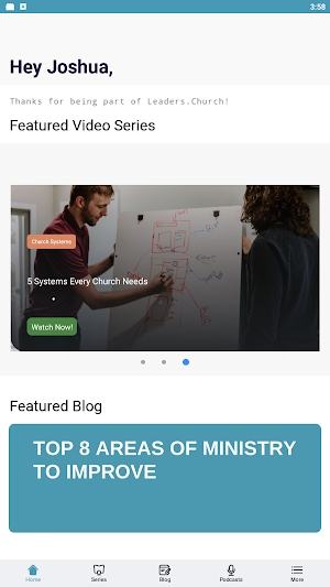 Leaders.Church Screenshot 0
