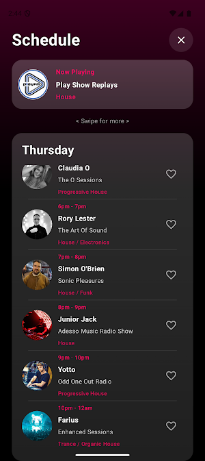 PlayFm Dublin Screenshot 1