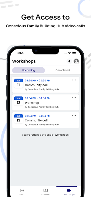 Conscious Family Building Hub Screenshot 3