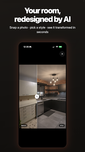Revamp AI: Interior Design Screenshot 0