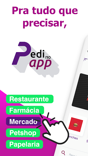 Pedi no App Screenshot 0