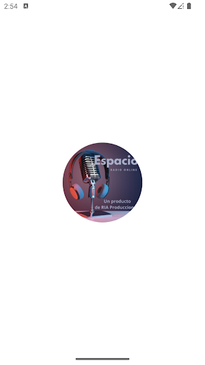 Espacio Radio Online Screenshot 2