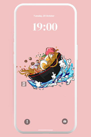Kawaii Food Wallpaper 4K Screenshot 1