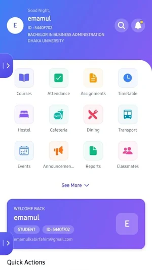 CampusOS Screenshot 1