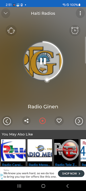 Haiti Radio + Recorder Screenshot 3