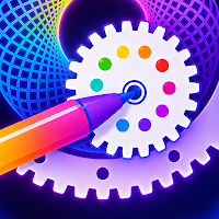 Spiro Art: Spirograph Drawing
