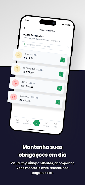 PRAJÁ CONTABILIDADE Screenshot 1