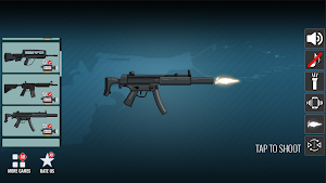 Gunshot sound gun simulator 3d Screenshot 3
