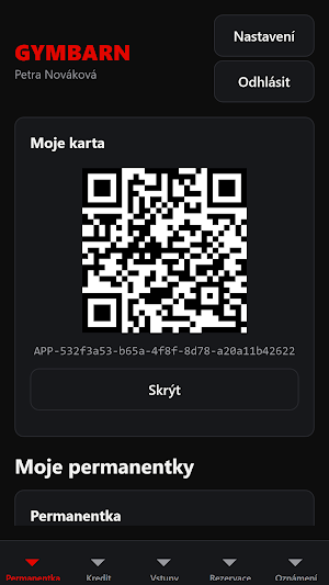 GYMBARN Screenshot 3
