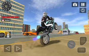 Sports bike simulator Drift 3D Screenshot 0