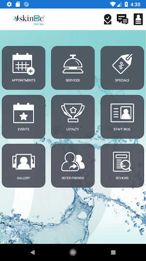 skinBe Med Spa Screenshot 1