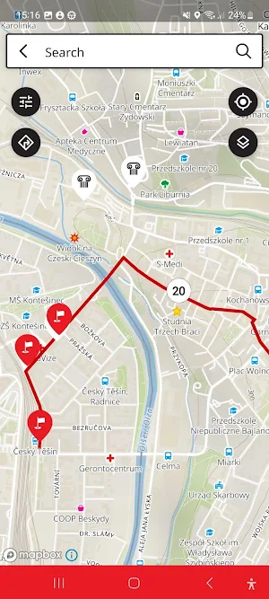 The Cieszyn Tram Walk Screenshot 3