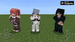 Mods Girlfriends for Minecraft Screenshot 2