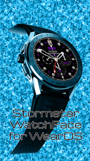 Stormstar Watch Face Screenshot 3