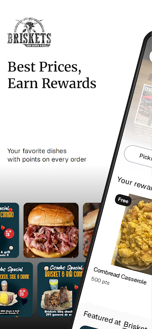 Briskets BBQ & Country Kitchen Screenshot 0