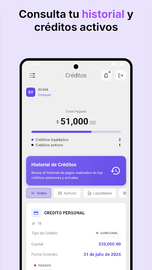 Conquer - Microfin Screenshot 3