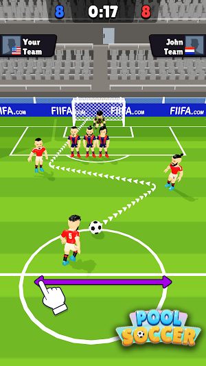 Pool Soccer Screenshot 0