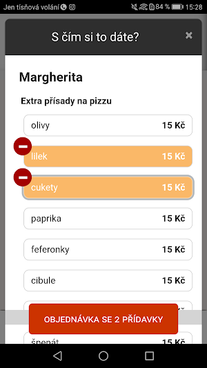 Pizza Pazza Praha Screenshot 3