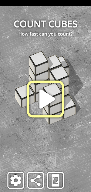 COUNT CUBES - Brain Training! Screenshot 0