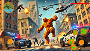 Stone Giant SuperHero Screenshot 1