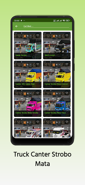 Mod Truck Canter Full Strobo Screenshot 2