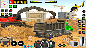 City Builder JCB Game 3D Screenshot 1
