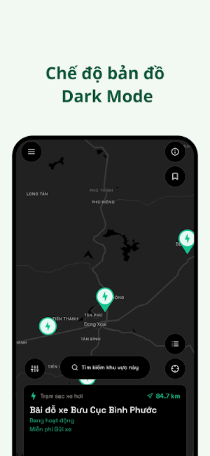 Charging Stations Screenshot 2