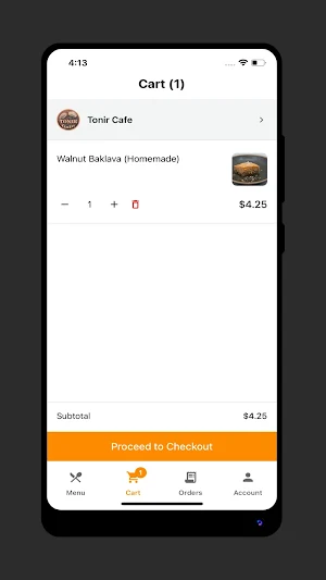 Tonir Cafe Screenshot 3