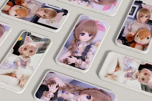 Cute Doll Wallpaper Screenshot 0