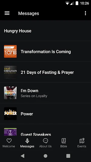 Transformation Church Miami Screenshot 1