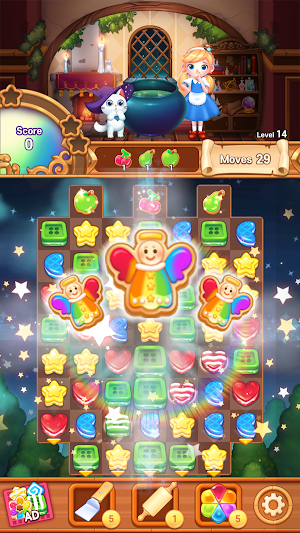 Magical Cookie Land Screenshot 2