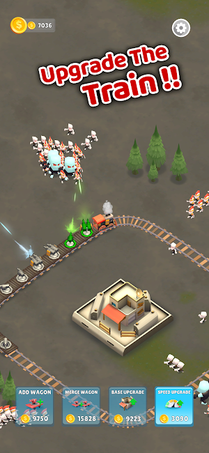 Shooter Train Screenshot 0