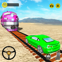 Train Derby Demolition : Car Destruction Sim 2020