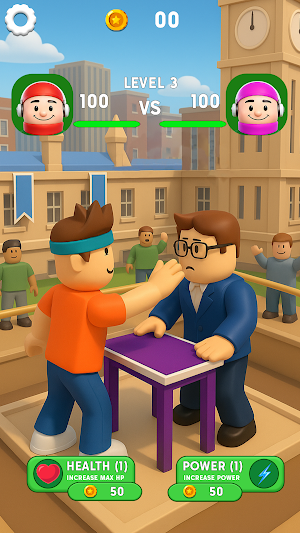 Slap Champ Obby Parkour Kings screenshot 1