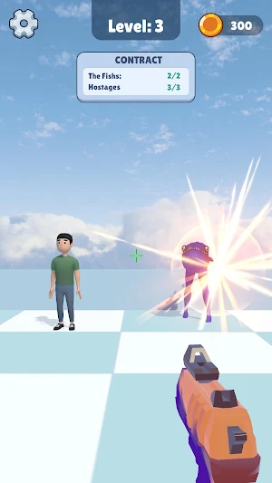 Shoot Perfect 3D: The Fish Screenshot 3