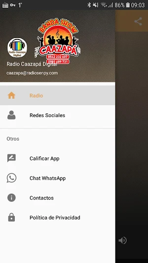 Radio Caazapá Digital 104.7 FM Screenshot 2