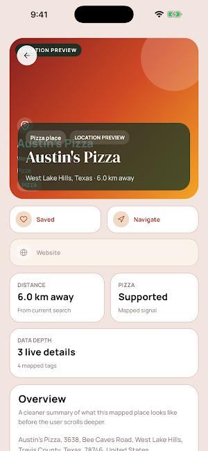 Pizza Near Me Screenshot 2