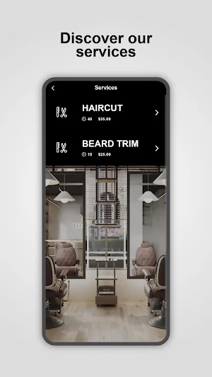 STATUS BARBERSHOP Screenshot 1