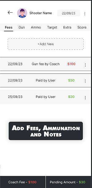 Shooting Diary Screenshot 2