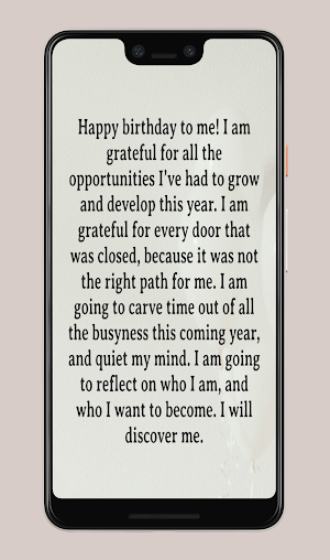 Happy birthday to me Screenshot 2