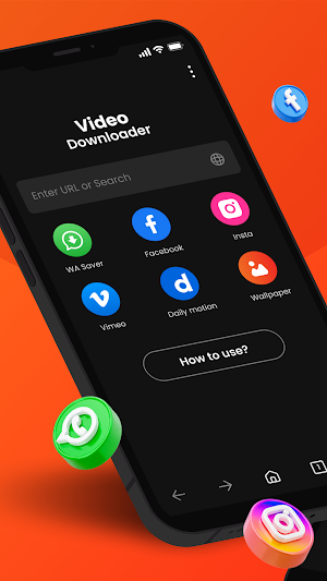 All Video Downloader & Player Screenshot 0