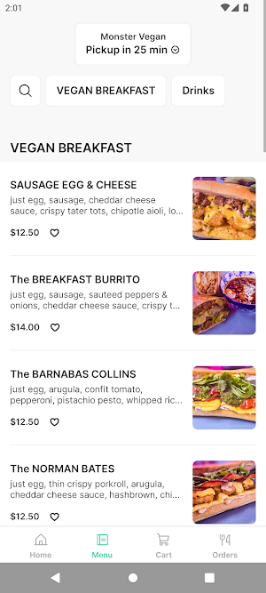 Monster Vegan Screenshot 1