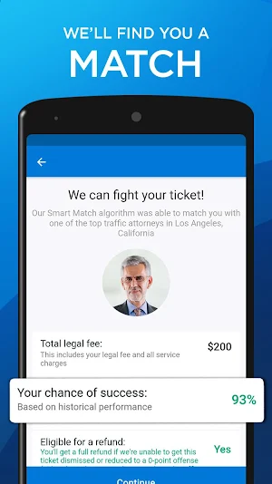 Off The Record: Ticket Lawyer screenshot 4