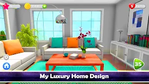 My Luxury Home Design 2022 Screenshot 0