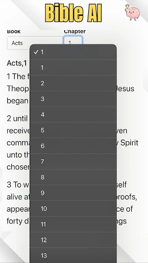 Bible AI Screenshot 2
