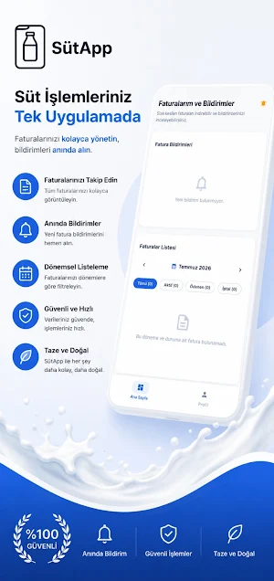 Süt App Screenshot 2