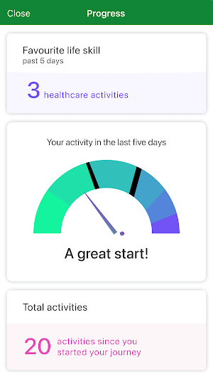 Lyra Wellbeing Tomo Screenshot 2