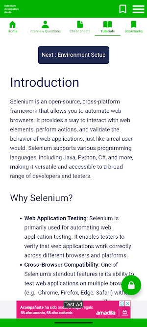 Automation Guide Selenium Screenshot 3